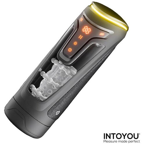 INTOYOU Conor Heated Thrusting &amp;amp; Vibrating Masturbator Slike