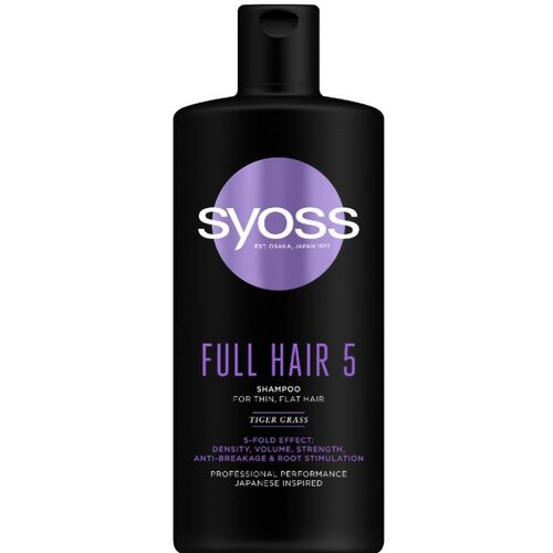 Syoss full hair šampon za kosu 440ml Cene