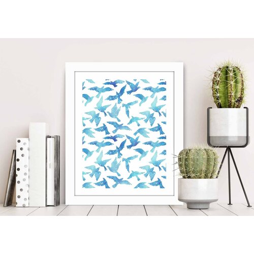 Wallity BCT-070 multicolor decorative framed mdf painting Cene