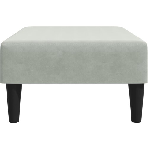  Tabure svjetlosivi 77x55x31 cm bar&amp;scaron;unasti Slike