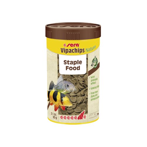 Sera Vipachips Nature Hrana za ribice, 250ml Cene