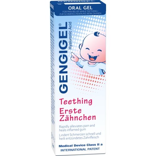 Gengigel Prvi zobki - 20 ml Slike