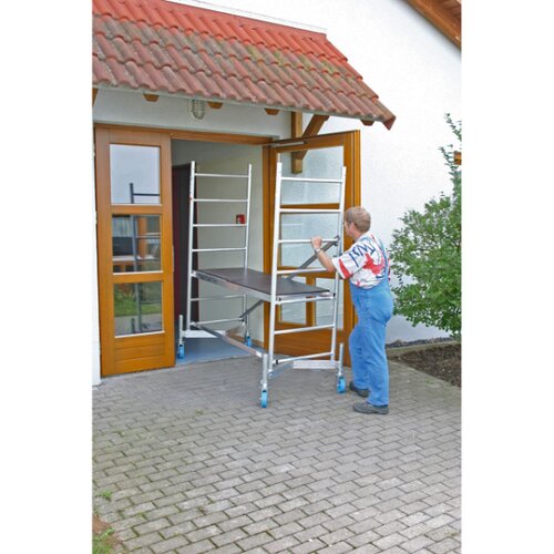 Krause Delovni oder KRAUSE ClimTec (delovna vi&amp;scaron;ina: 3 m, nosilnost 180 kg, povr&amp;scaron;ina odra: 0,9 m&amp;sup2;) Slike
