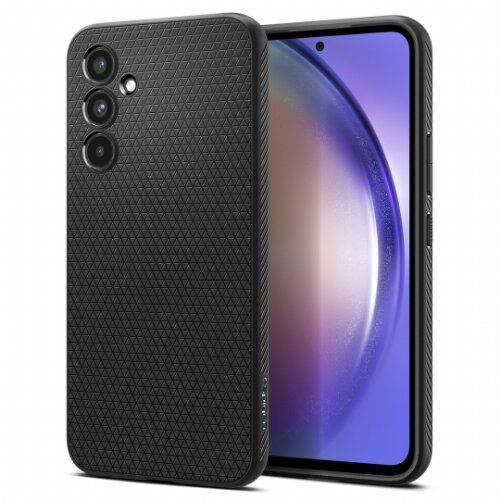 Spigen Liquid Air silikonski ovitek za Samsung Galaxy A34 črn Cene