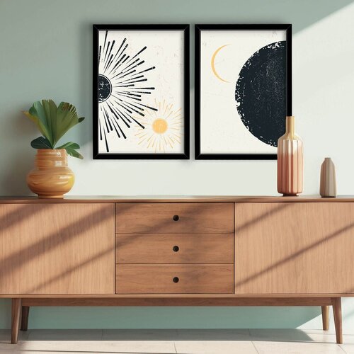 Wallity dekorativna slika 2p3752softct-014, 38x53cm, 2 dela Cene