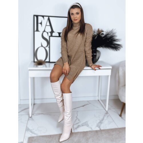 DStreet Women's sweater FUERTA cappuccino MY1865 Cene