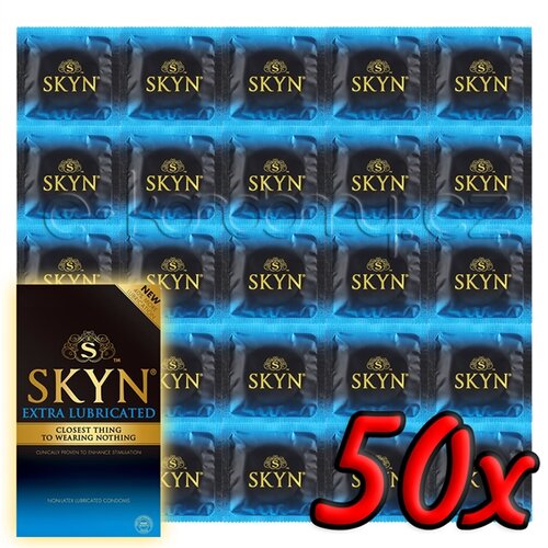 SKYN SKYN&amp;reg; Extra Lubricated 50 pack Slike