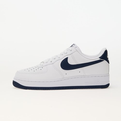 Nike Sneakers Air Force 1 &amp;#039;07 White/ Midnight Navy-White EUR 42 Slike