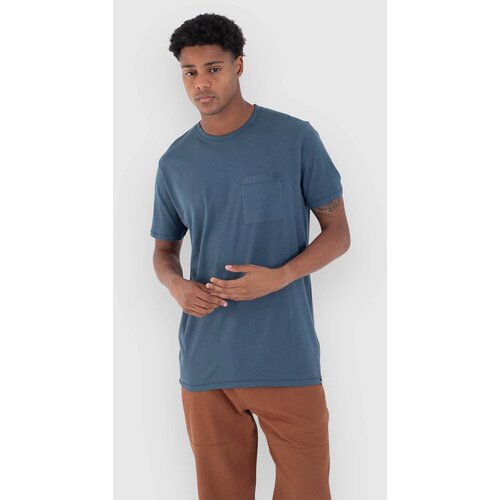 Hurley Low Tide Pocket T-shirt armored navy Cene