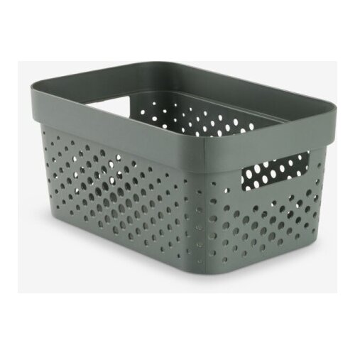  Korpa 4,5ltr. plastika tamno zelena Slike