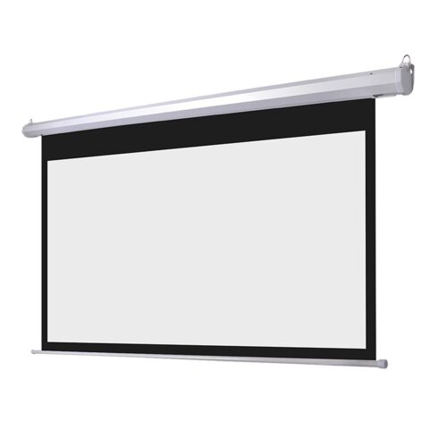  Platno za projektor motorizirano Everest EPP-200*200cm, Remote Controlled Automatic, 40677 Slike
