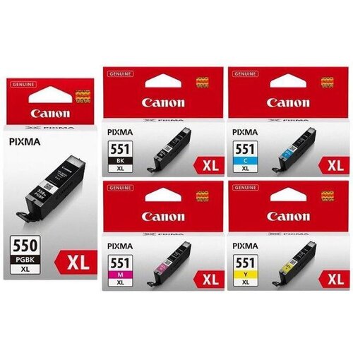 Canon CLI-551 XL C cyan Slike
