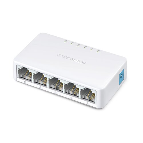 Mercusys MS105(EU) 5-Port 10/100Mbps Desktop Switch Cene