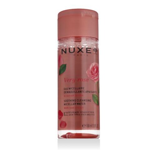 Nuxe Very Rose Soothing Cleansing Micellar Water 100 ml micelarna voda za sve vrste kože za žene Slike