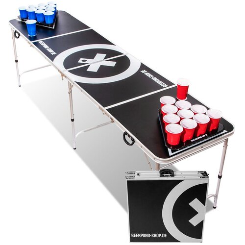 BeerCup Baseliner set sa beer pong stolom, Crna Cijene