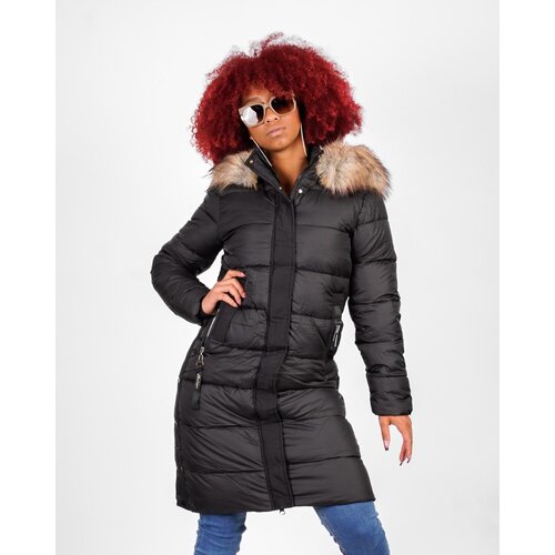 La Force Fashion ženska  jakna NT-8470-1 - crna Cene