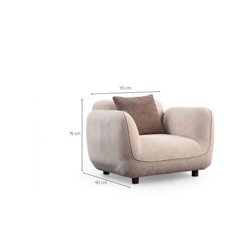 Atelier Del Sofa fotelja sa visokim naslonom ving chair pavia bergere Slike