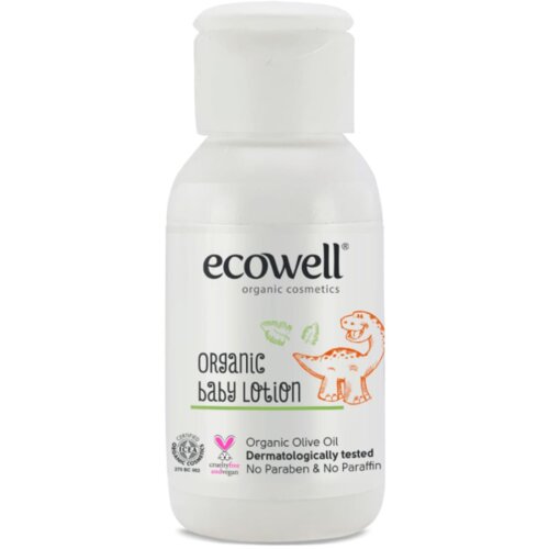 Ecowell Organski losion za bebe, 50ml Slike