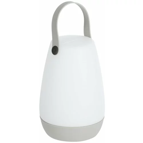 Kave Home bijelo-siva vanjska svjetiljka Dianela