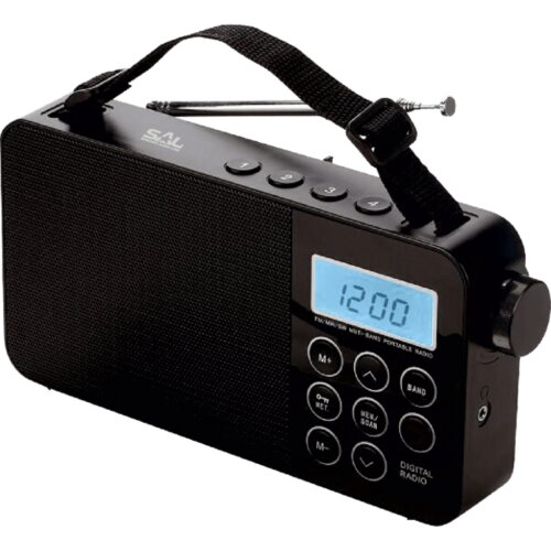 Home Radio prijemnik, LCD, AM /FM / SW band &ndash; RPR 3LCD Cijene