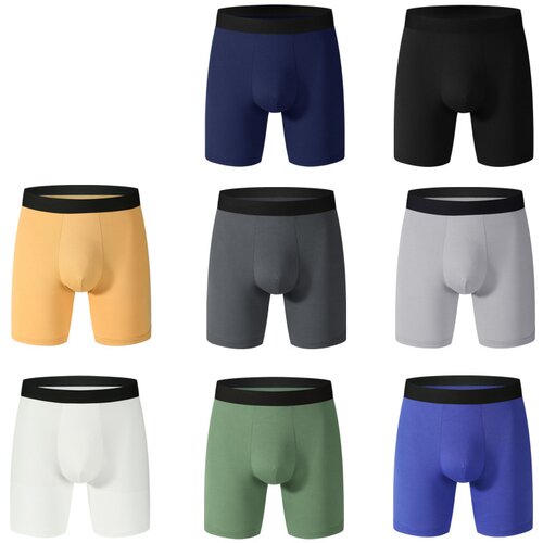 INF Moške boksarice, zračne in udobne MultiColor XXL 8-Paket, (21658402) Cene