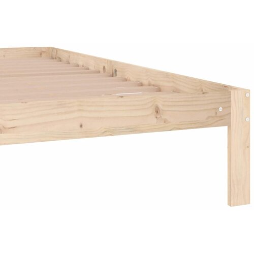  Okvir za krevet od masivne borovine 200 x 200 cm Slike