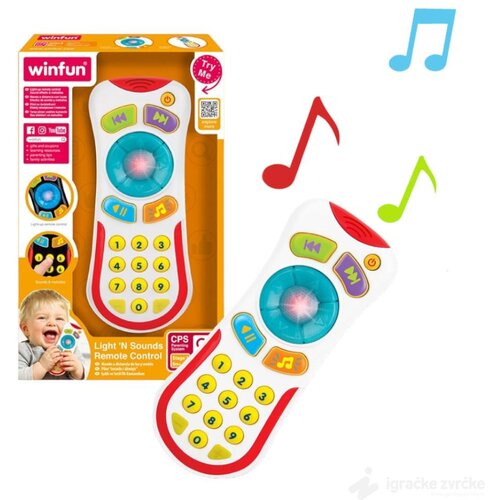 Winfun muzički Daljinski za bebe Slike
