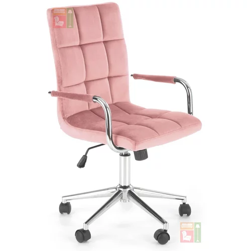 Halmar Dječja radna stolica Gonzo 4 - roza