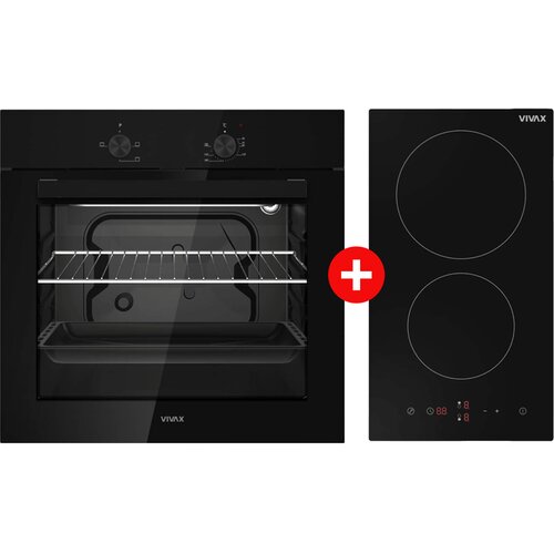 Vivax Ugradna rerna BO-624MS G + Ugradna ploča BH-02MVC Cene