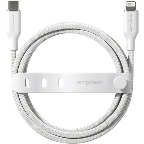 PanzerGlass empower 60W USB-C to Lightning USB 2.0 1.2m white Slike