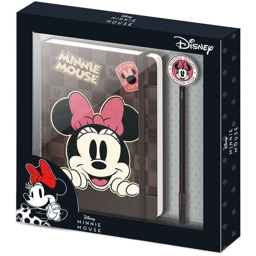 Mickey & Minnie Disney Minnie Dnevnik i Set Olovke Cijene