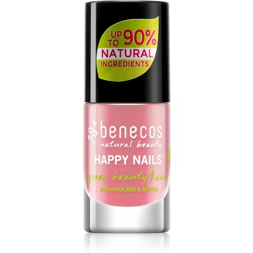 Benecos nail polish happy nails - bubble gum