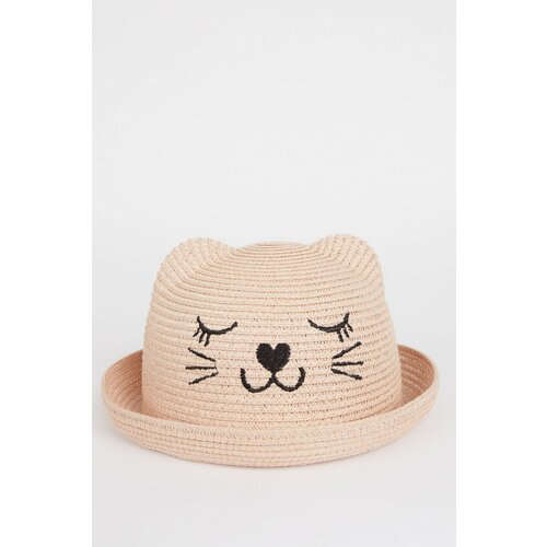 Defacto Girl Embroidered Straw Hat Cene