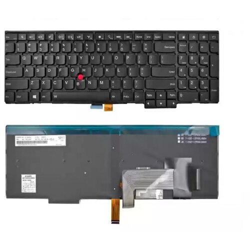 XRT POWER Tastatura za laptop Lenovo ThinkPad Edge E531 E540 L540 T540p W540 L560 L570 sa gumbom i backlightom Slike