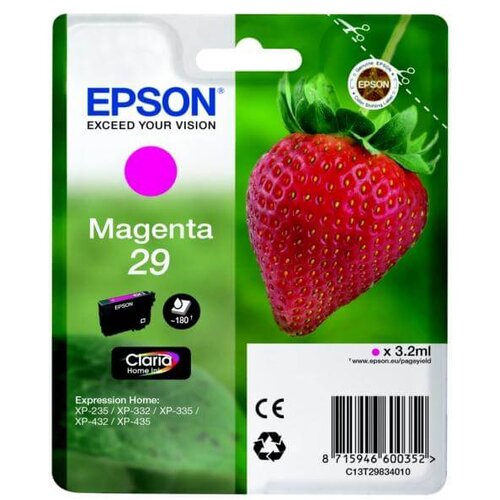 Epson kartuša 29 M (C13T29834010) (škrlatna), original Cene