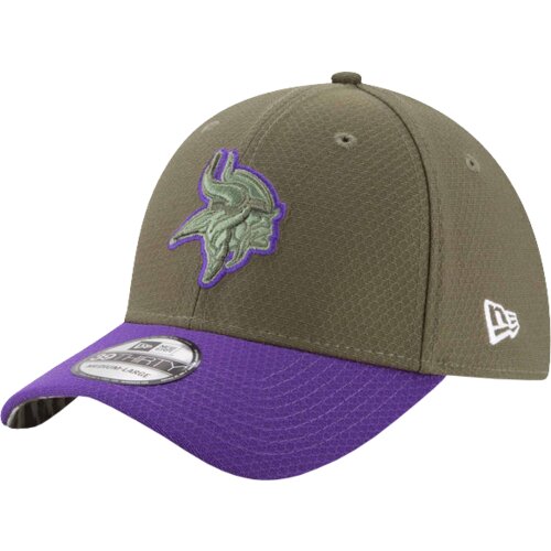 New Era 39THIRTY salute to service kapa minnesota vikings (11481431) Cene
