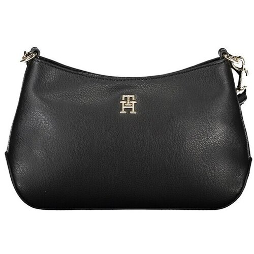 Tommy Hilfiger Ročne torbice aw0aw15196 Črna Cene