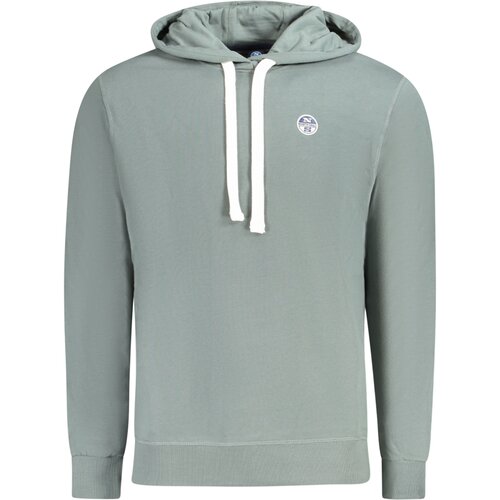 North Sails MEN&amp;amp;#39;S ZIP-UP SWEATSHIRT GREEN Slike