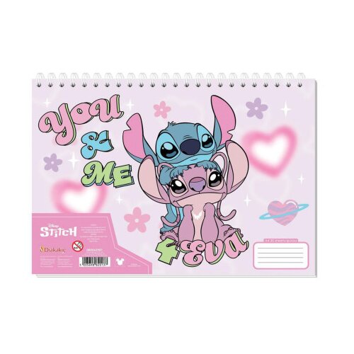 DIAKAKIS Blok za crtanje LILO&STICH 30L A4 565901 Cijene