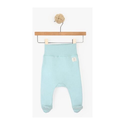 Just kiddin baby dječje duge hlače s stopalima little one green Cijene