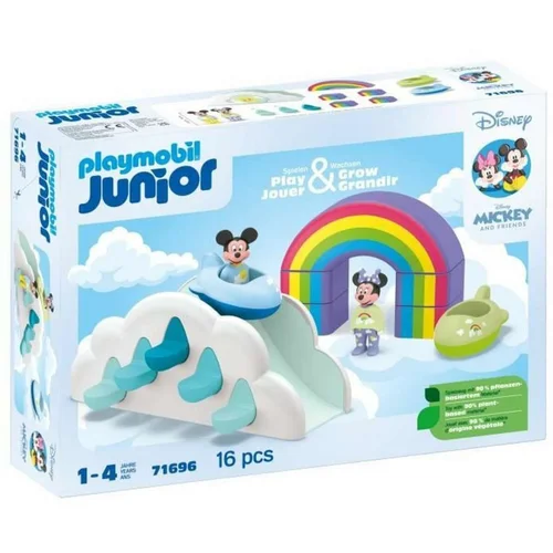  71696 - JUNIOR 1.2.3 & Disney: Mickys & Minnies Wolkenhaus - 1 k.