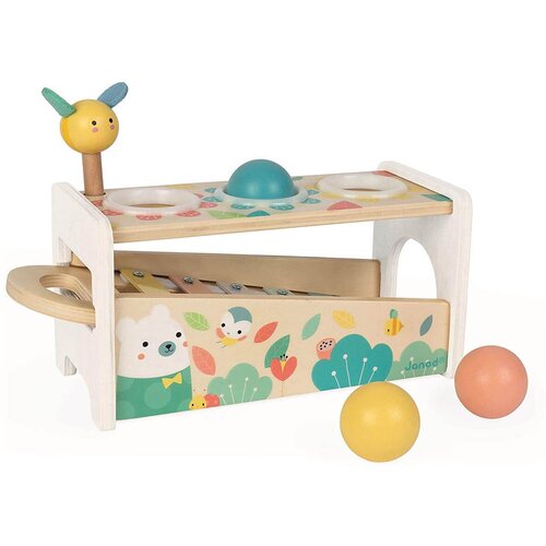 Janod drveni ksilofon tap tap pure Slike