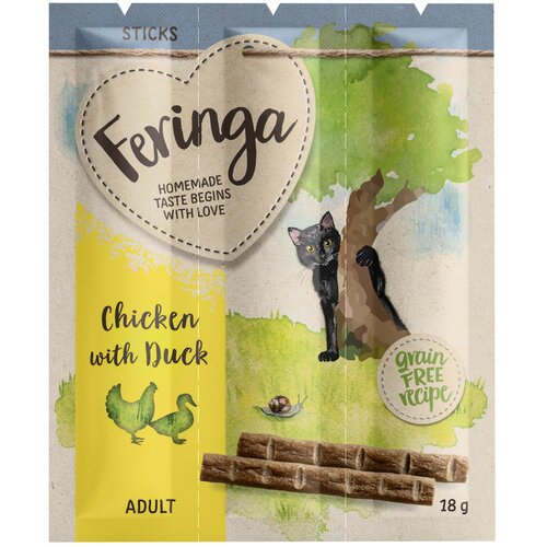 Feringa Sticks piletina i pačetina - 3 x 6 g Cene