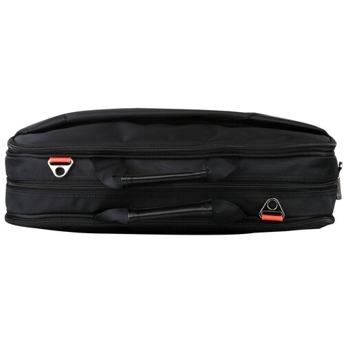 Addison 305014 notebook case 35.8 cm (14.1&amp;quot;) Toploader bag Black Slike