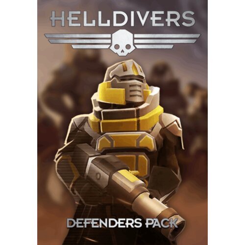 Steam HELLDIVERS - Defenders Pack (DLC) Key GLOBAL Cene