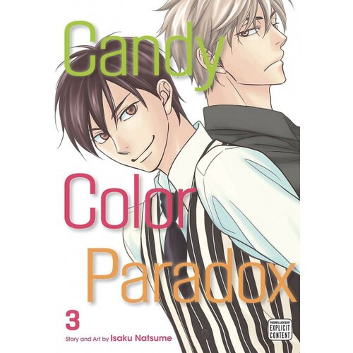 Harper Collins Publishers Ltd Isaku Natsume - Candy Color Paradox, Vol. 3 Cene