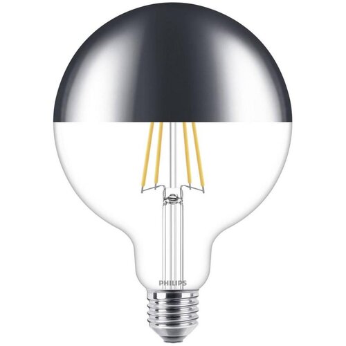  led prigušiva sijalica sa ogledalnim vrhom philips G125 E27/7,2W/230V 2700K Cene