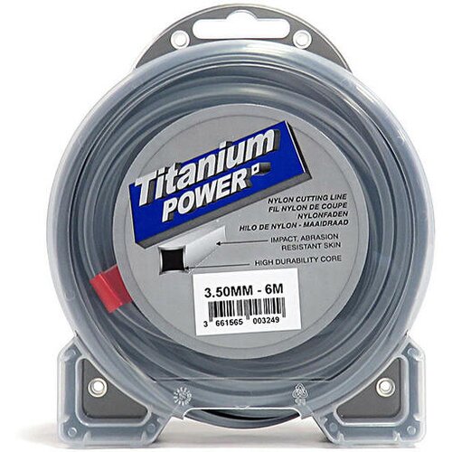 Ramda nitka za kosilnico TITANIUM POWER, 6 m, 3.5 mm, RA 003249 Slike