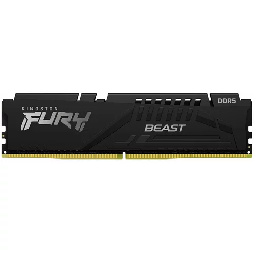 Kingston Fury ™ Beast DDR5 8 GB (1 x 8 GB) - 6000 MHz - C40 pomnilnik za računalnik, (20358507)