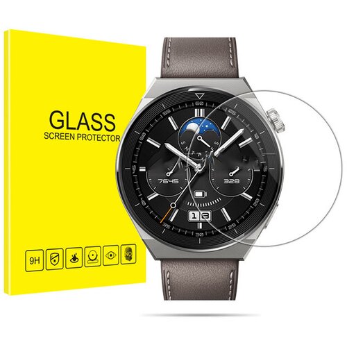 INF za&scaron;čita zaslona iz kaljenega stekla za pametno uro (2 paketa) huawei watch GT3 pro 46 mm, (21663892) Cene
